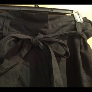 Wide Legged Capri Pants